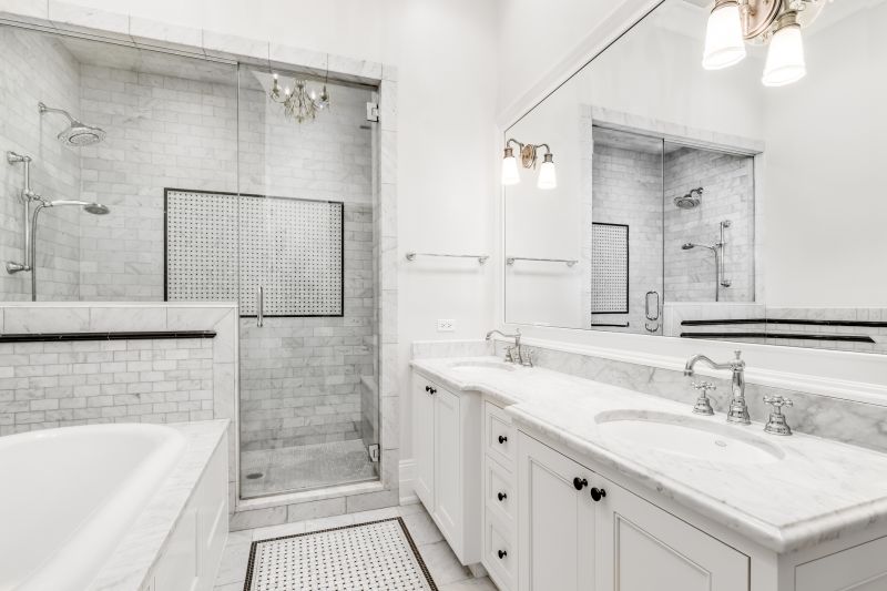 Custom Bathroom Features