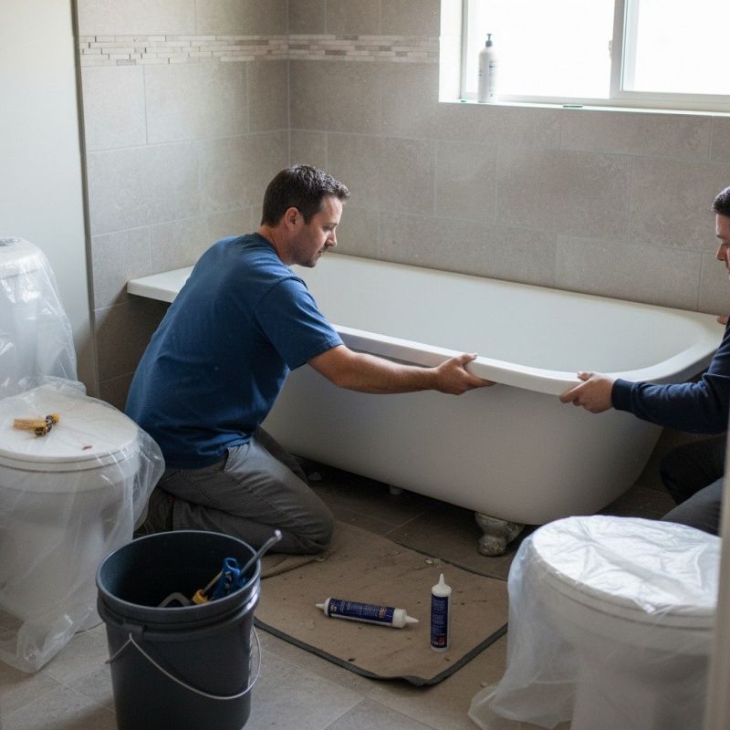Top Bathtub Installation Companies in Harrison, OH