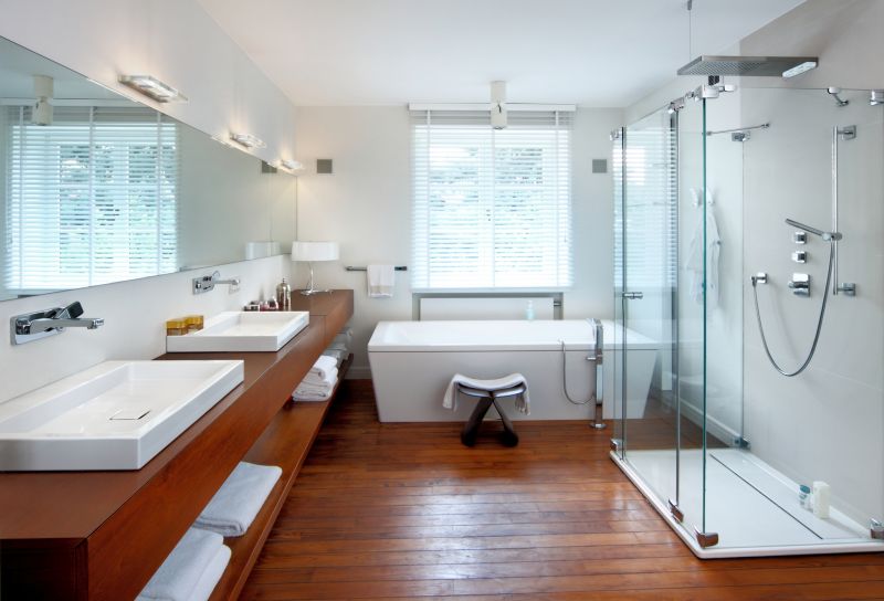 Modern Master Bathroom