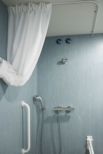 Senior Shower Installation in Fairfield